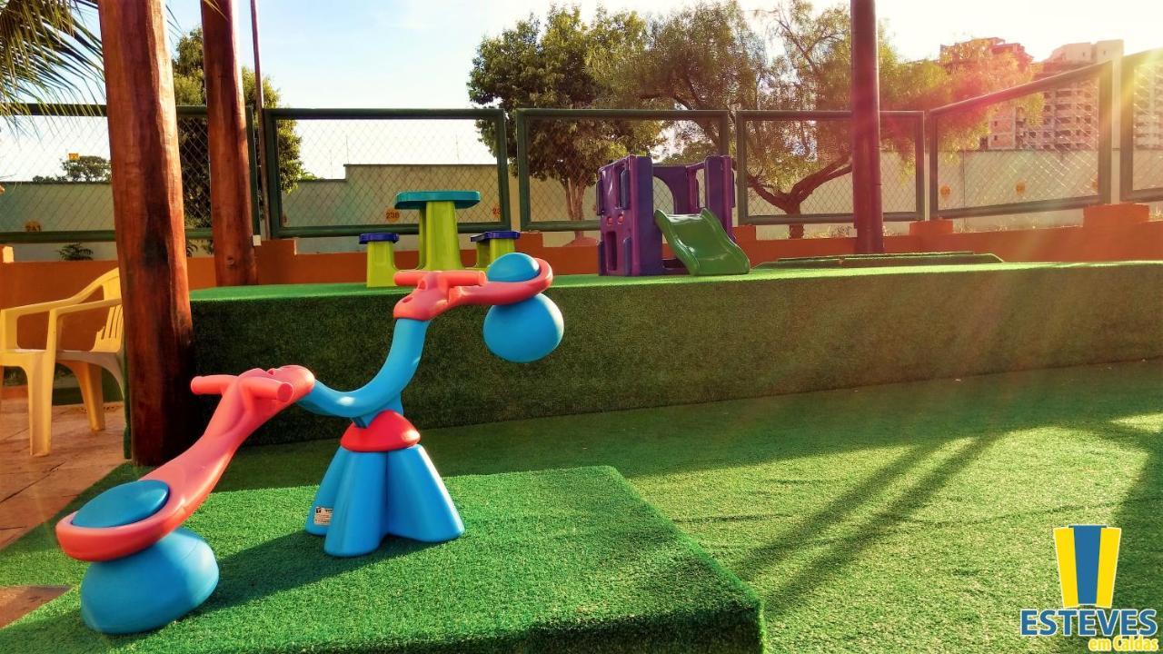 Thermas Place By Esteves Em Caldas كلدس نوفاس المظهر الخارجي الصورة